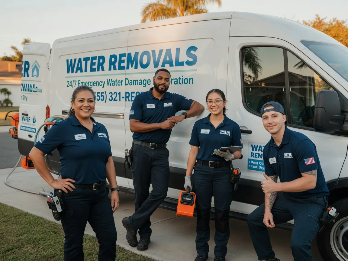 Water Removal company in Martinsburg, IA