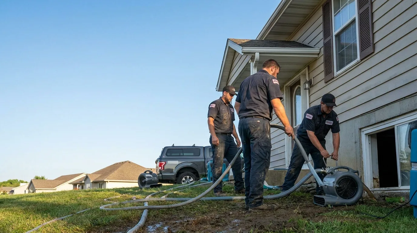 Water Removal in Martinsburg, IA near me